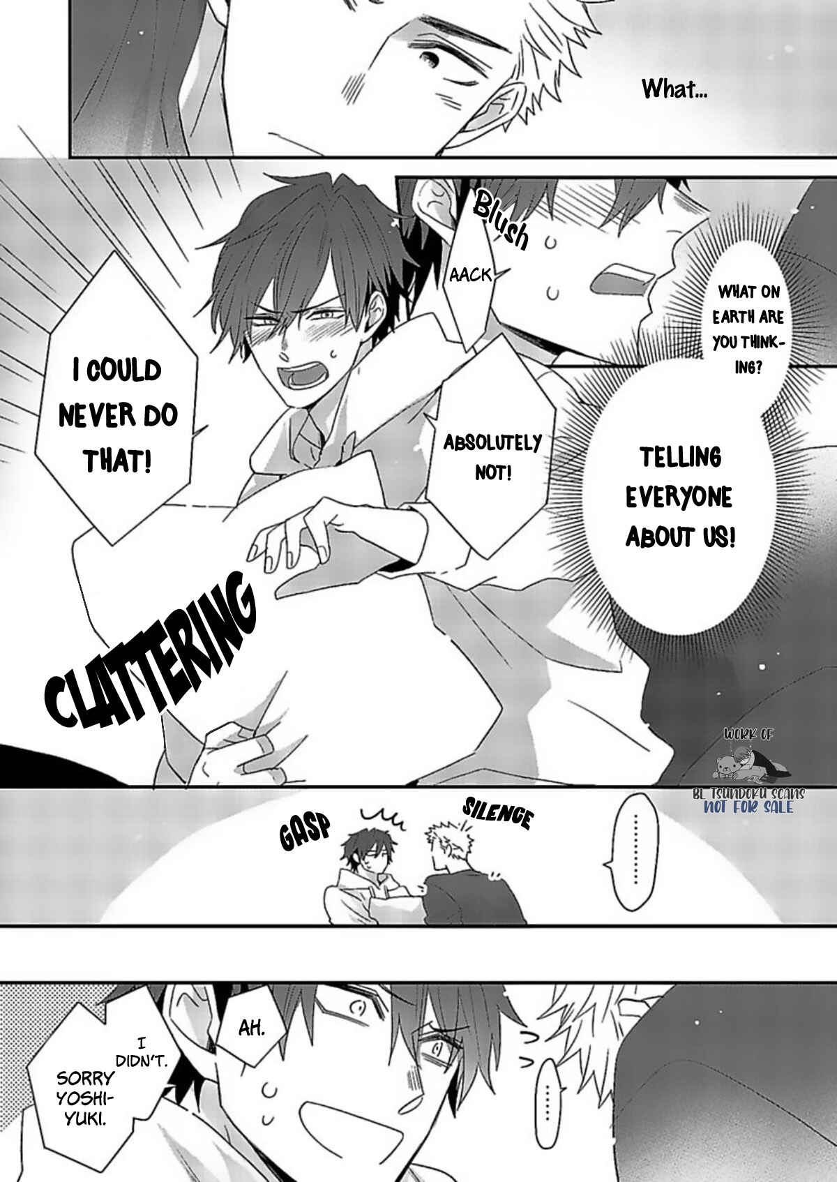 Page 8 Chapter 3 Ore no Koibito no Hanbun wa Junjou de Dekite Iru
