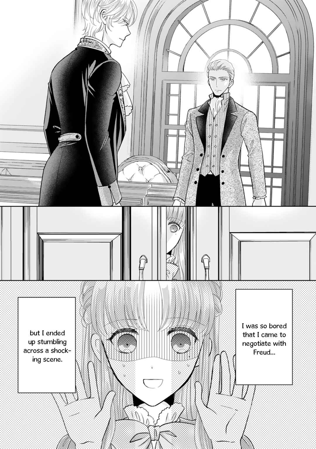 Page 20 Chapter 4 The Count Chose an Unladylike Lady