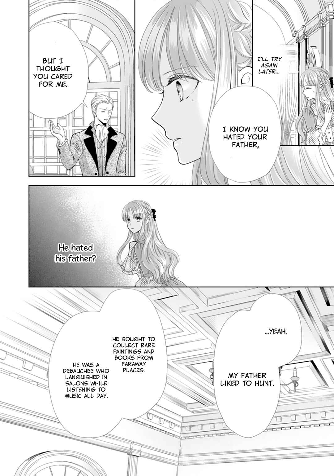 Page 21 Chapter 4 The Count Chose an Unladylike Lady
