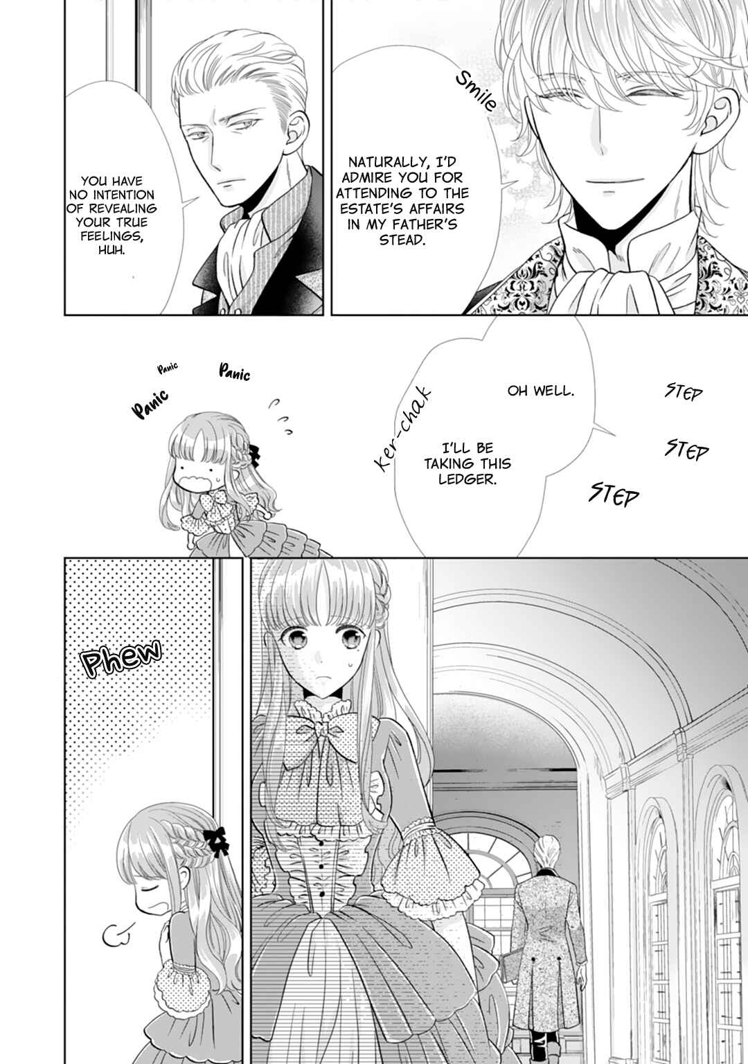 Page 23 Chapter 4 The Count Chose an Unladylike Lady