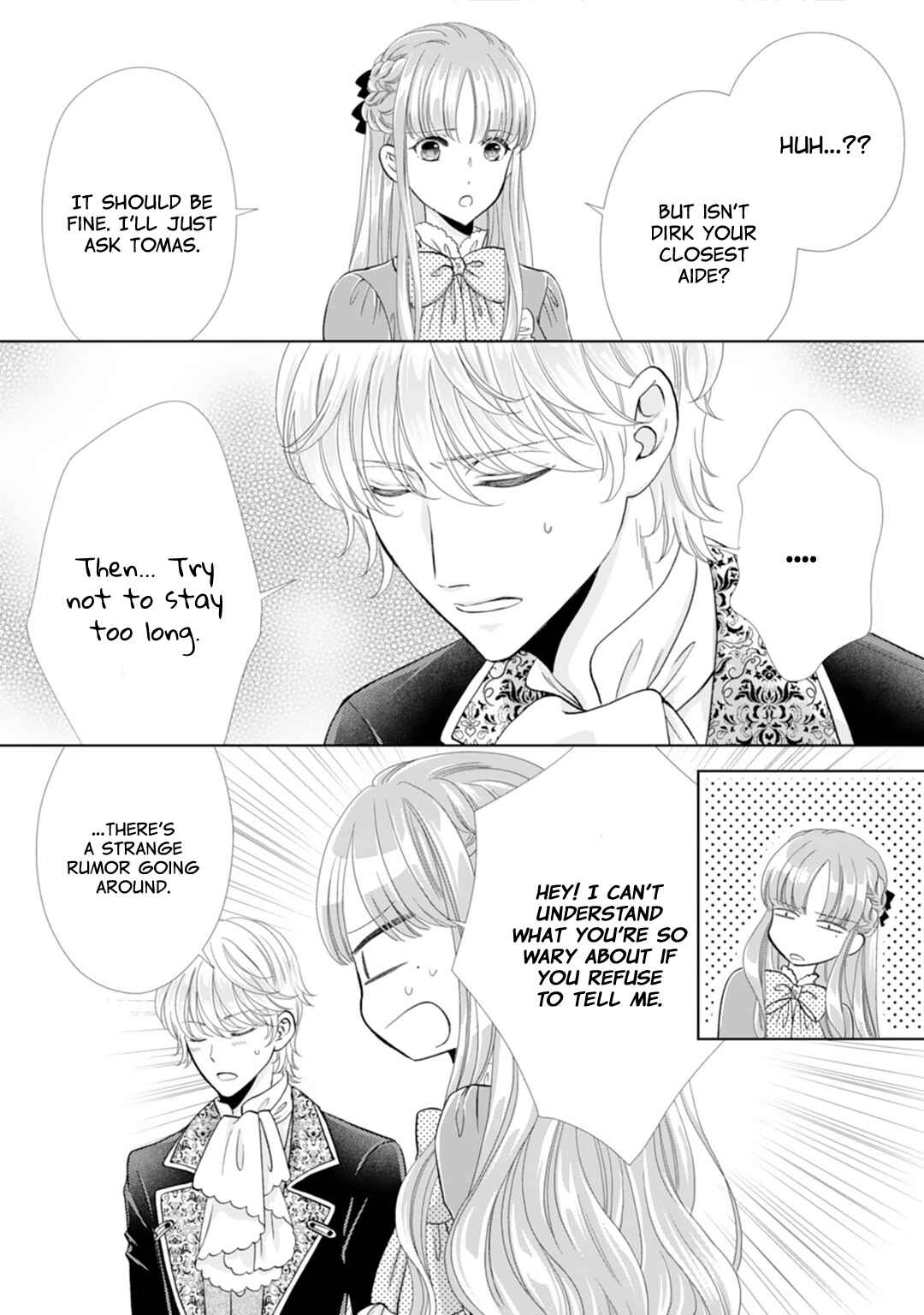Page 31 Chapter 4 The Count Chose an Unladylike Lady