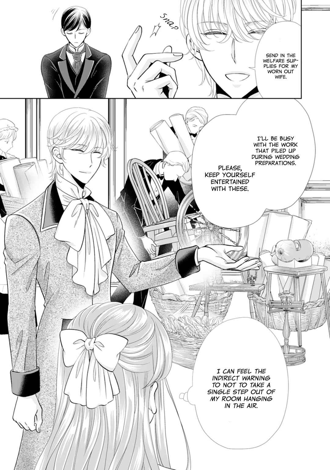 Page 8 Chapter 4 The Count Chose an Unladylike Lady