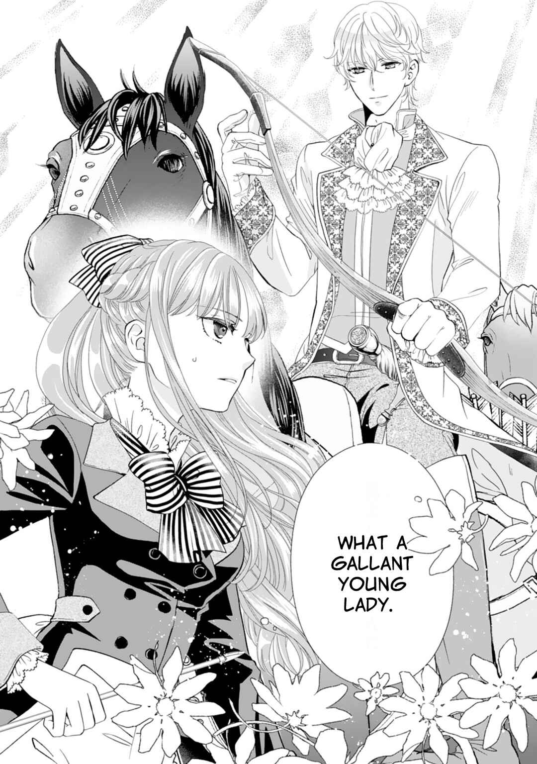 Page 12 Chapter 1 The Count Chose an Unladylike Lady