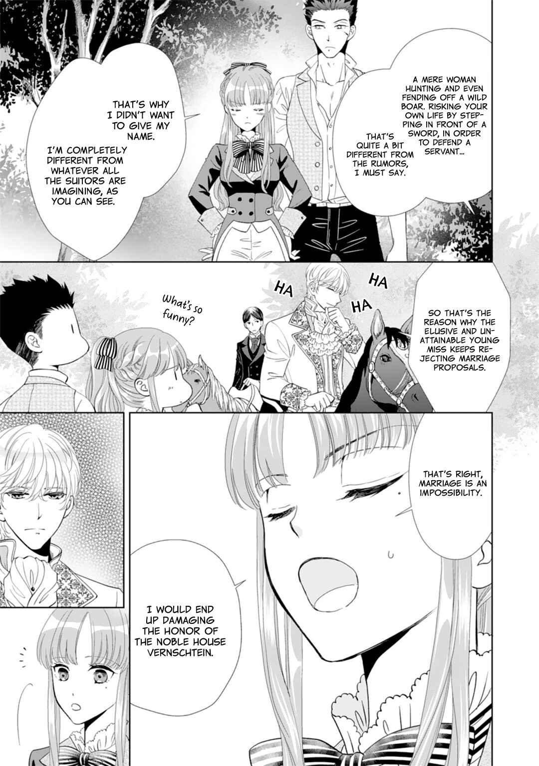 Page 25 Chapter 1 The Count Chose an Unladylike Lady