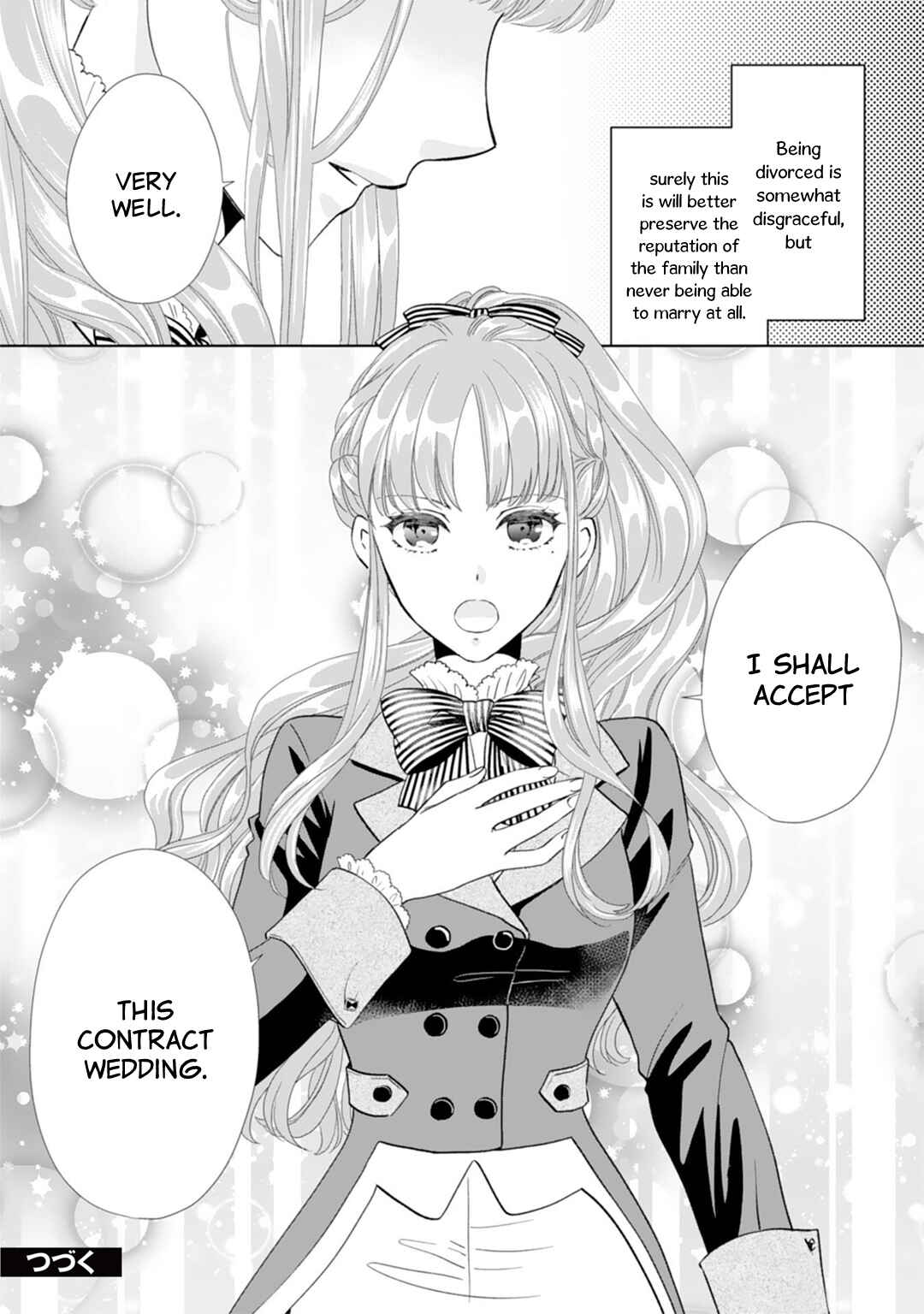 Page 30 Chapter 1 The Count Chose an Unladylike Lady