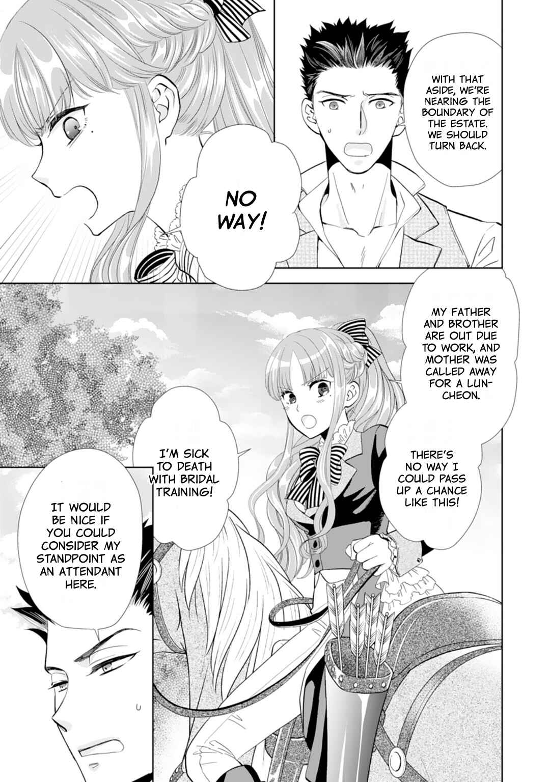 Page 5 Chapter 1 The Count Chose an Unladylike Lady
