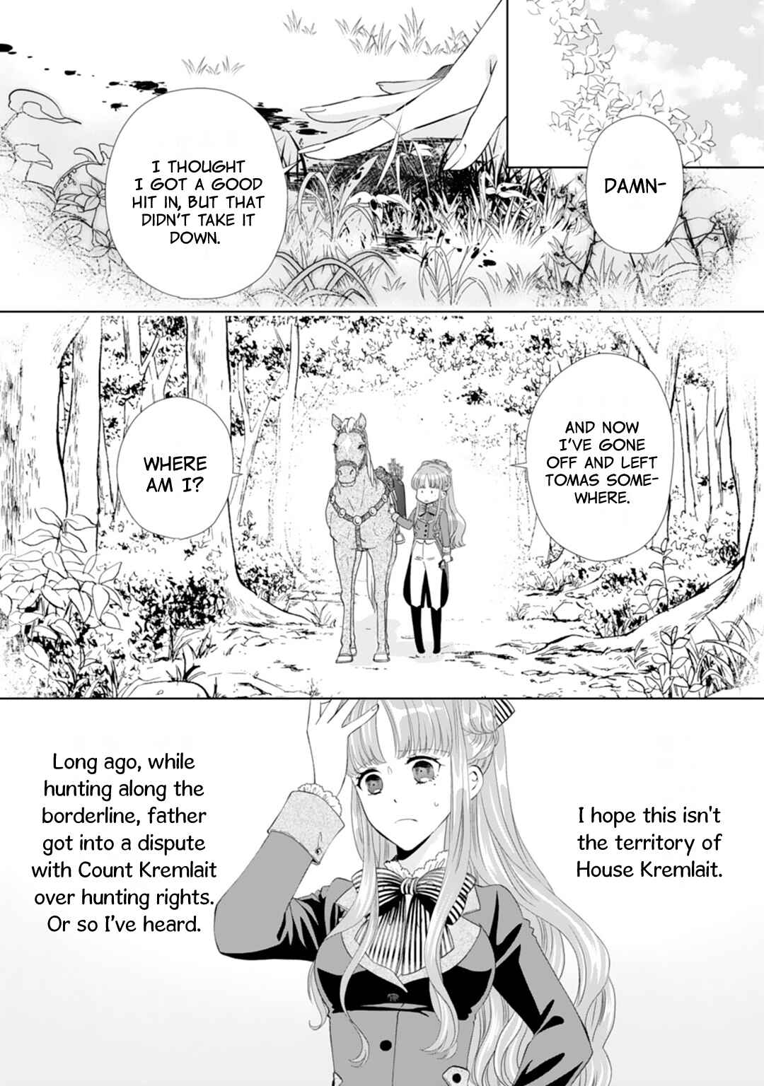 Page 8 Chapter 1 The Count Chose an Unladylike Lady
