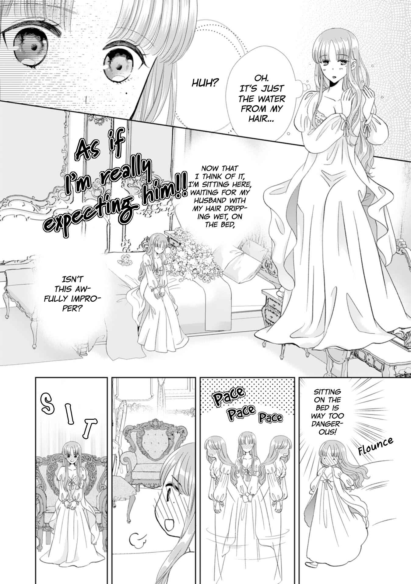 Page 10 Chapter 3 The Count Chose an Unladylike Lady