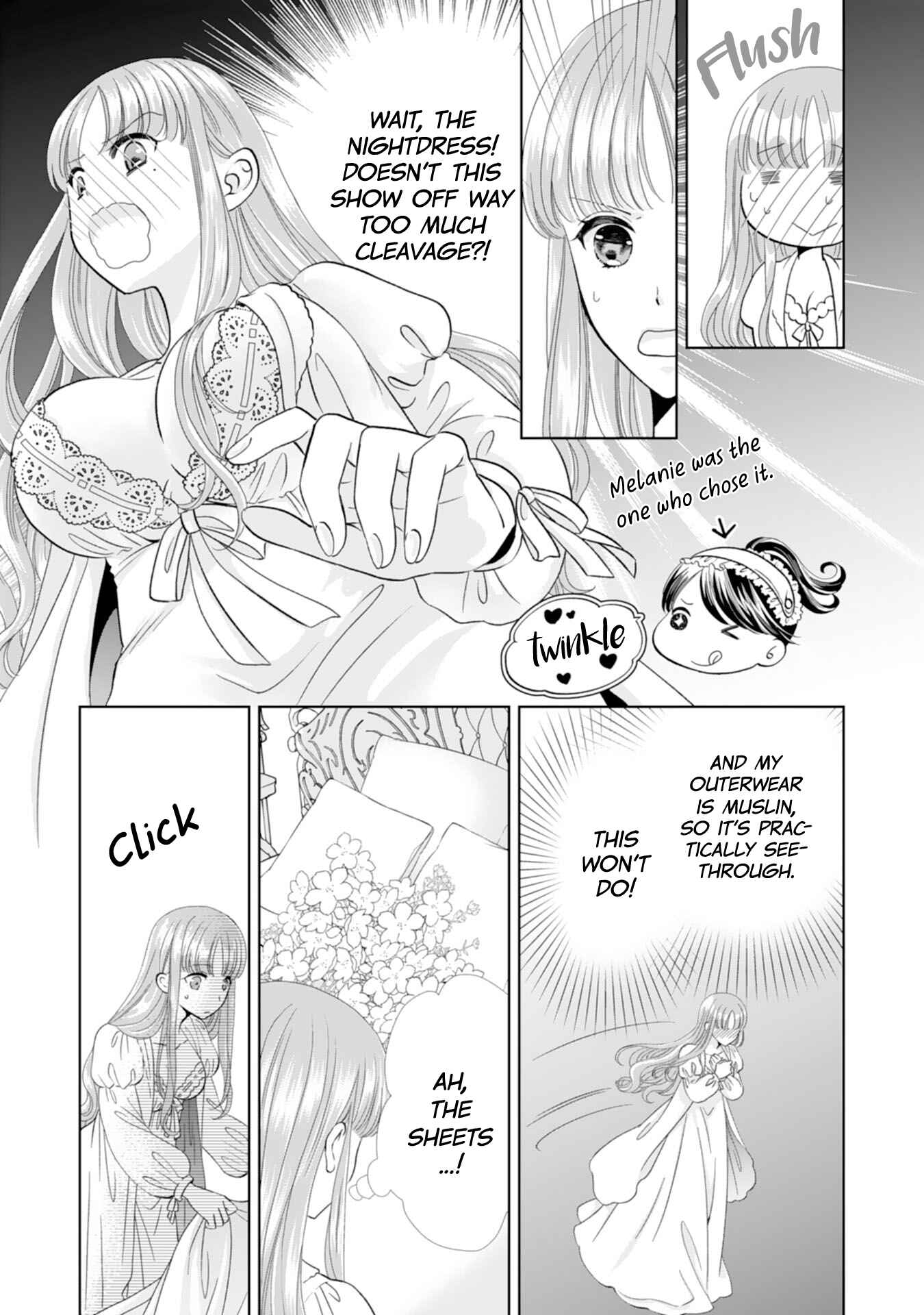 Page 11 Chapter 3 The Count Chose an Unladylike Lady