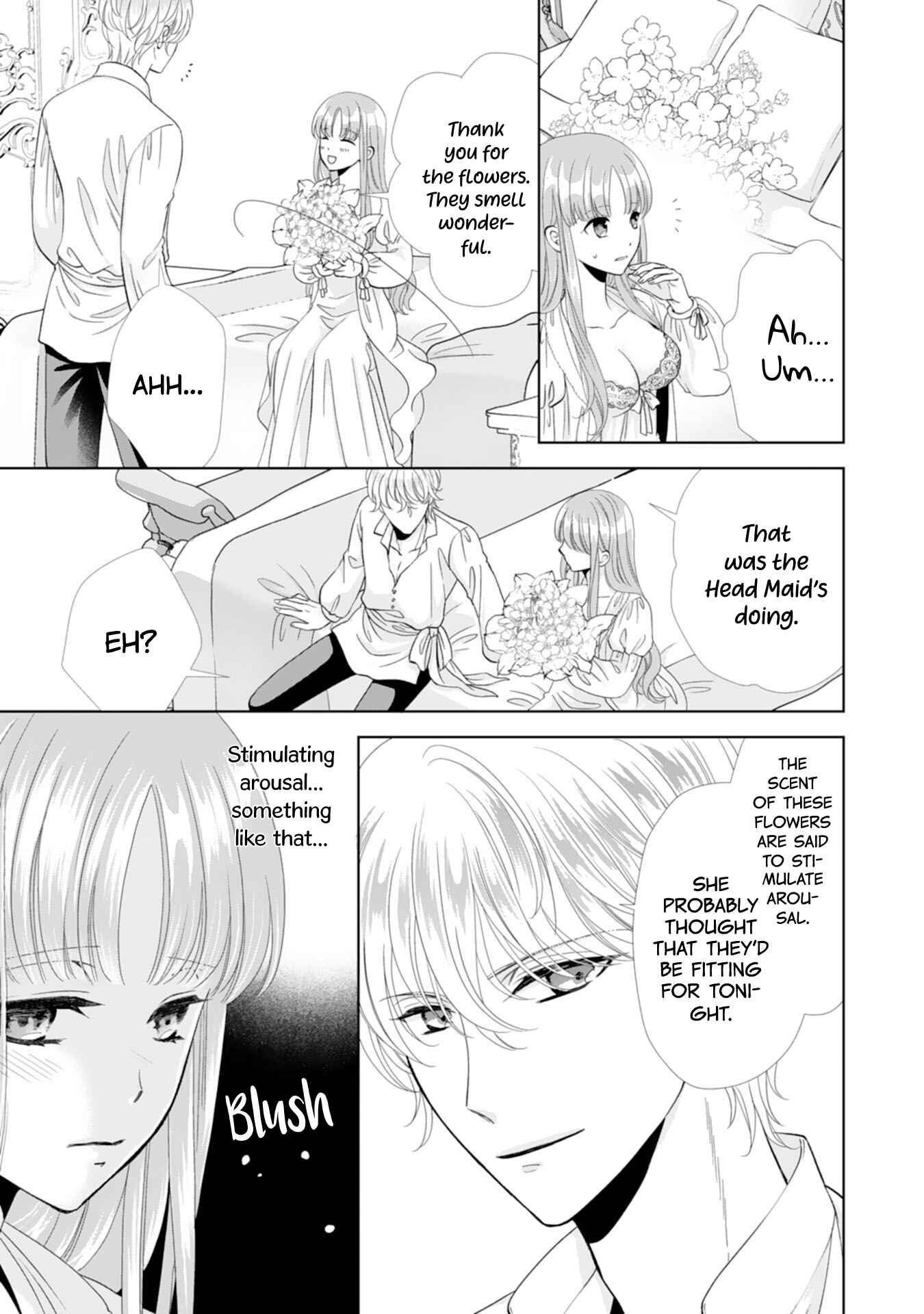 Page 13 Chapter 3 The Count Chose an Unladylike Lady