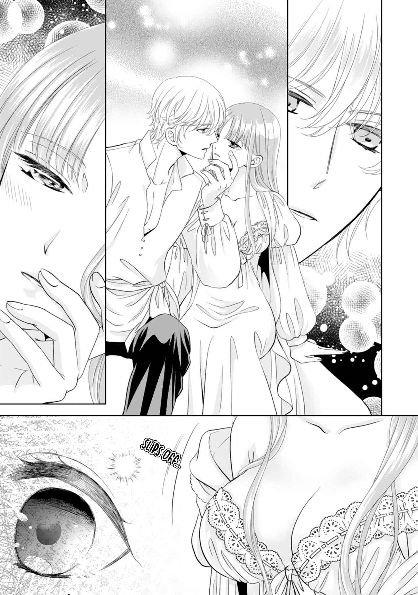 Page 15 Chapter 3 The Count Chose an Unladylike Lady