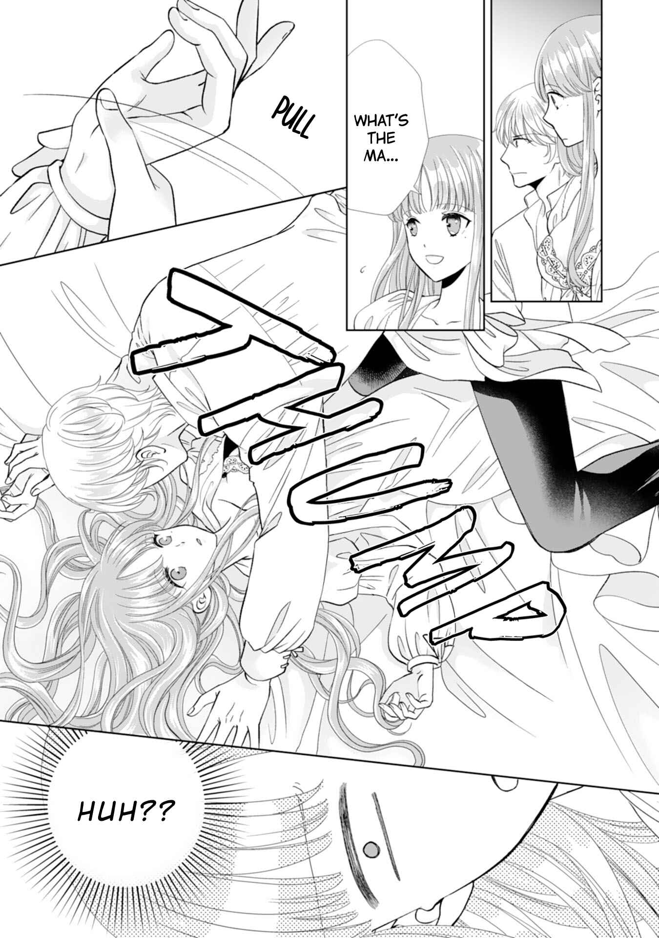 Page 27 Chapter 3 The Count Chose an Unladylike Lady