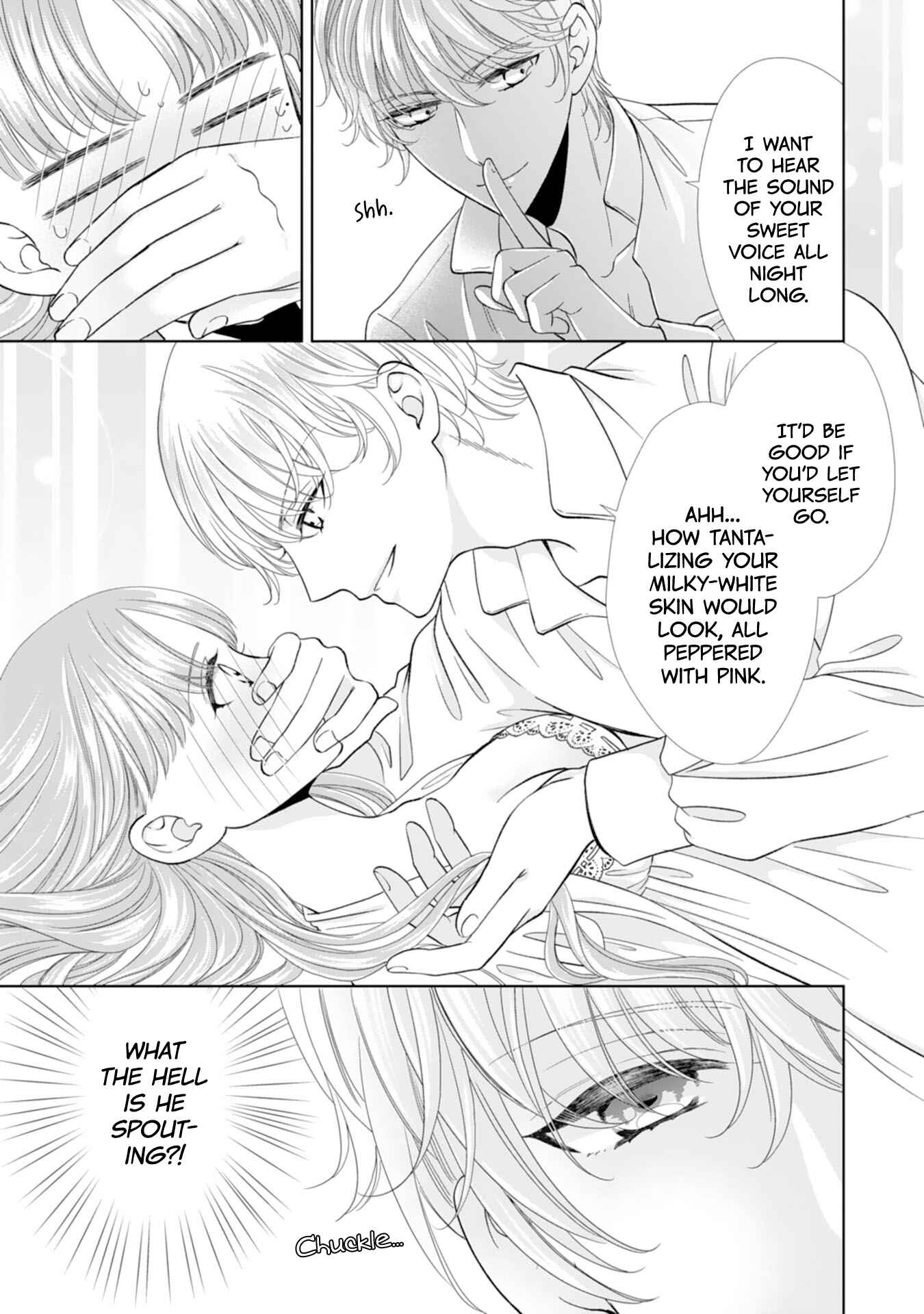 Page 29 Chapter 3 The Count Chose an Unladylike Lady