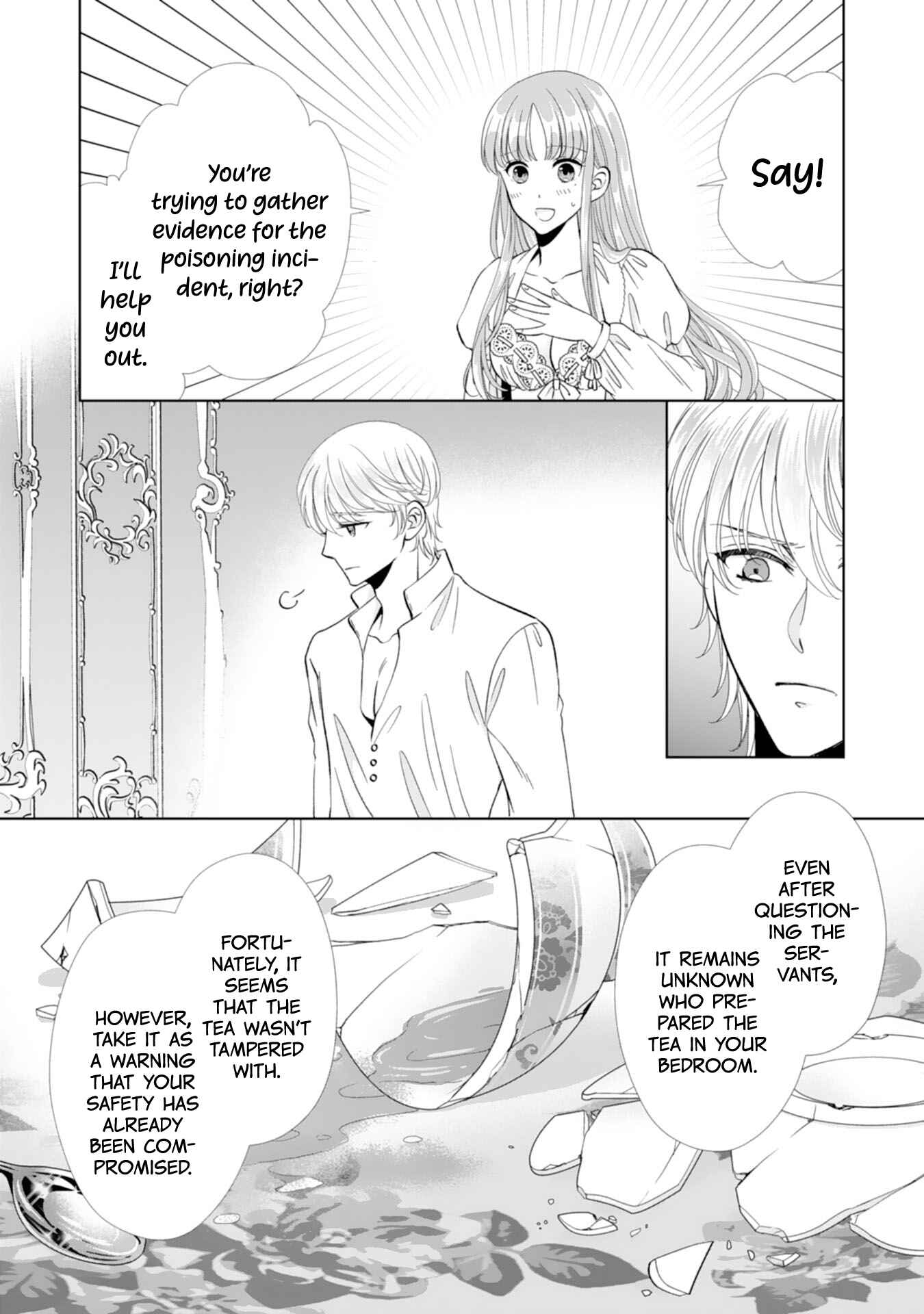 Page 33 Chapter 3 The Count Chose an Unladylike Lady