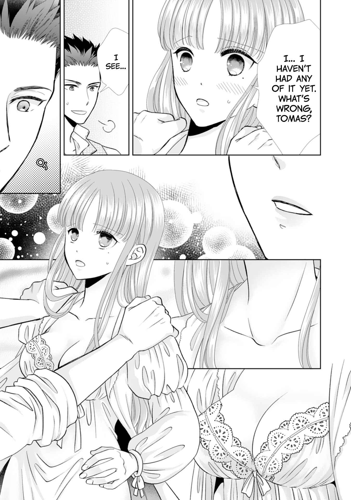 Page 7 Chapter 3 The Count Chose an Unladylike Lady