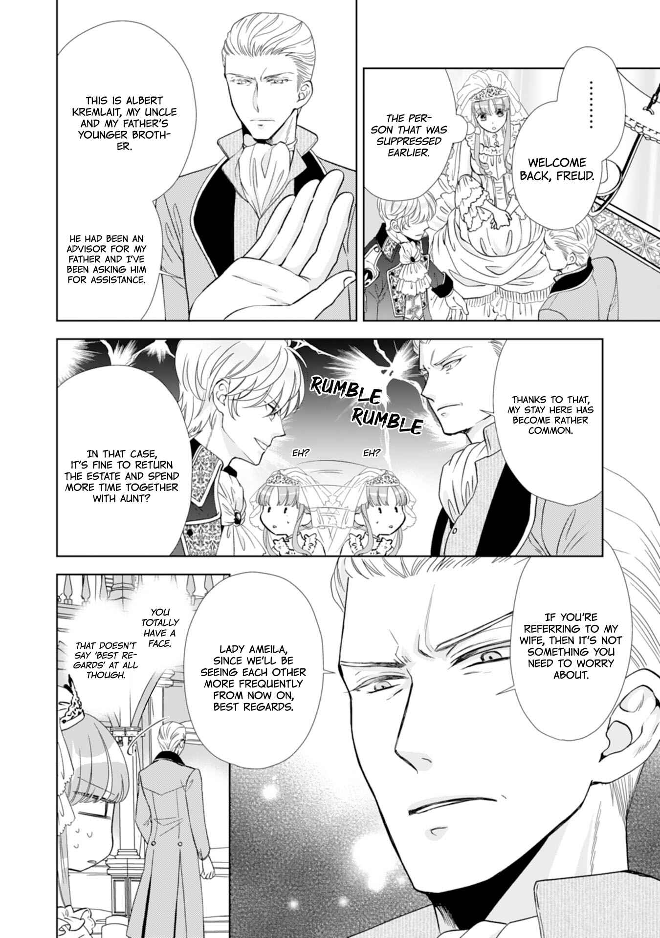 Page 14 Chapter 2 The Count Chose an Unladylike Lady