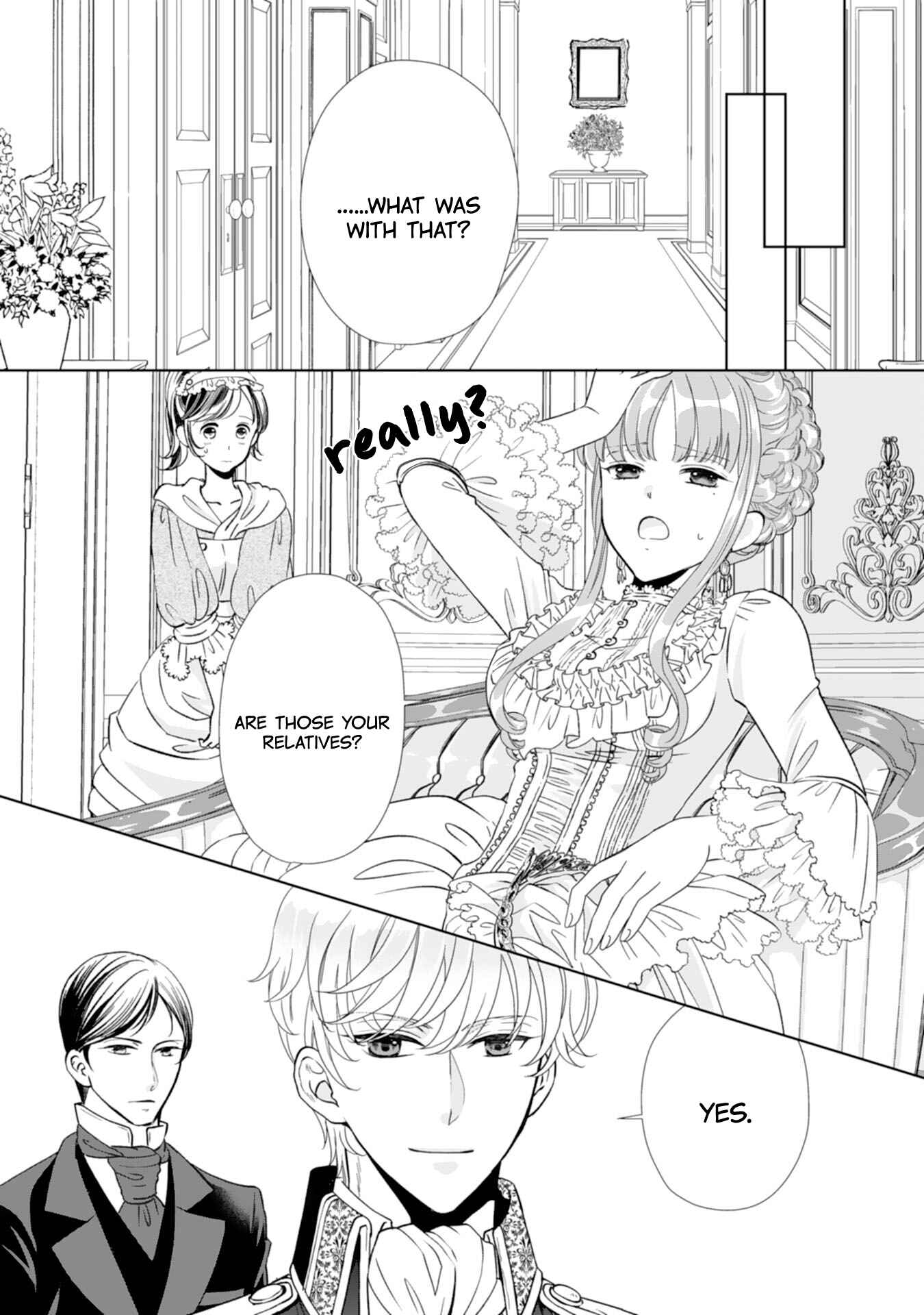 Page 15 Chapter 2 The Count Chose an Unladylike Lady