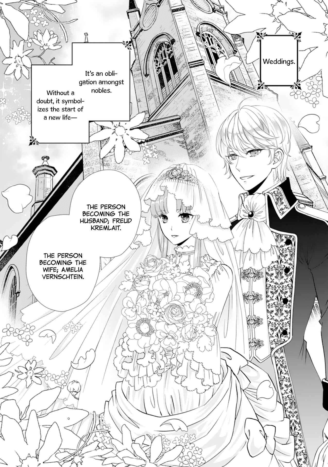 Page 2 Chapter 2 The Count Chose an Unladylike Lady