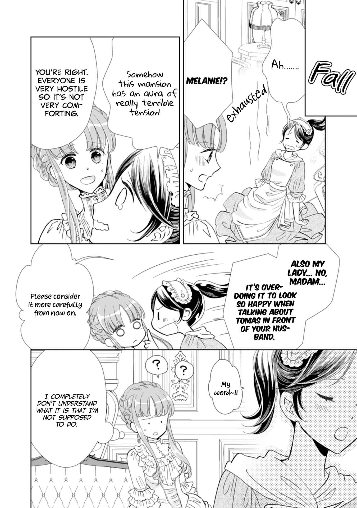 Page 20 Chapter 2 The Count Chose an Unladylike Lady