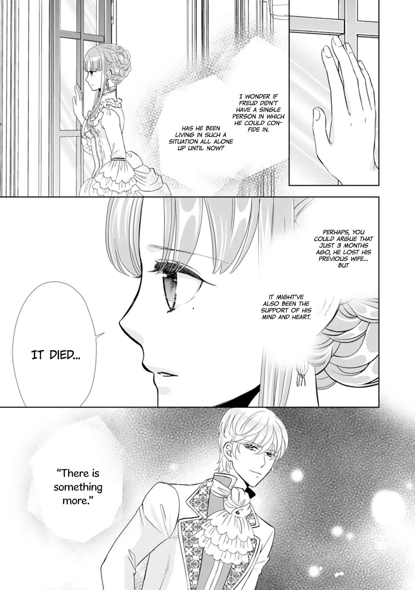 Page 21 Chapter 2 The Count Chose an Unladylike Lady
