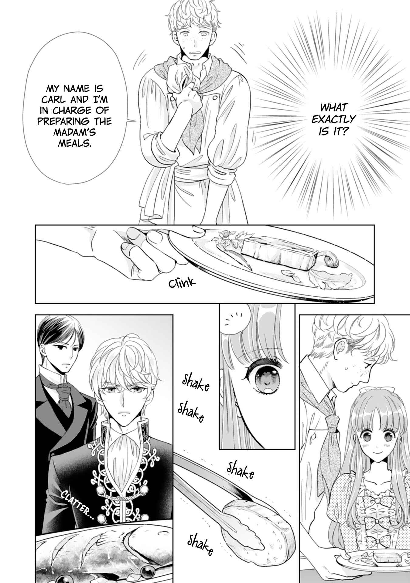 Page 22 Chapter 2 The Count Chose an Unladylike Lady