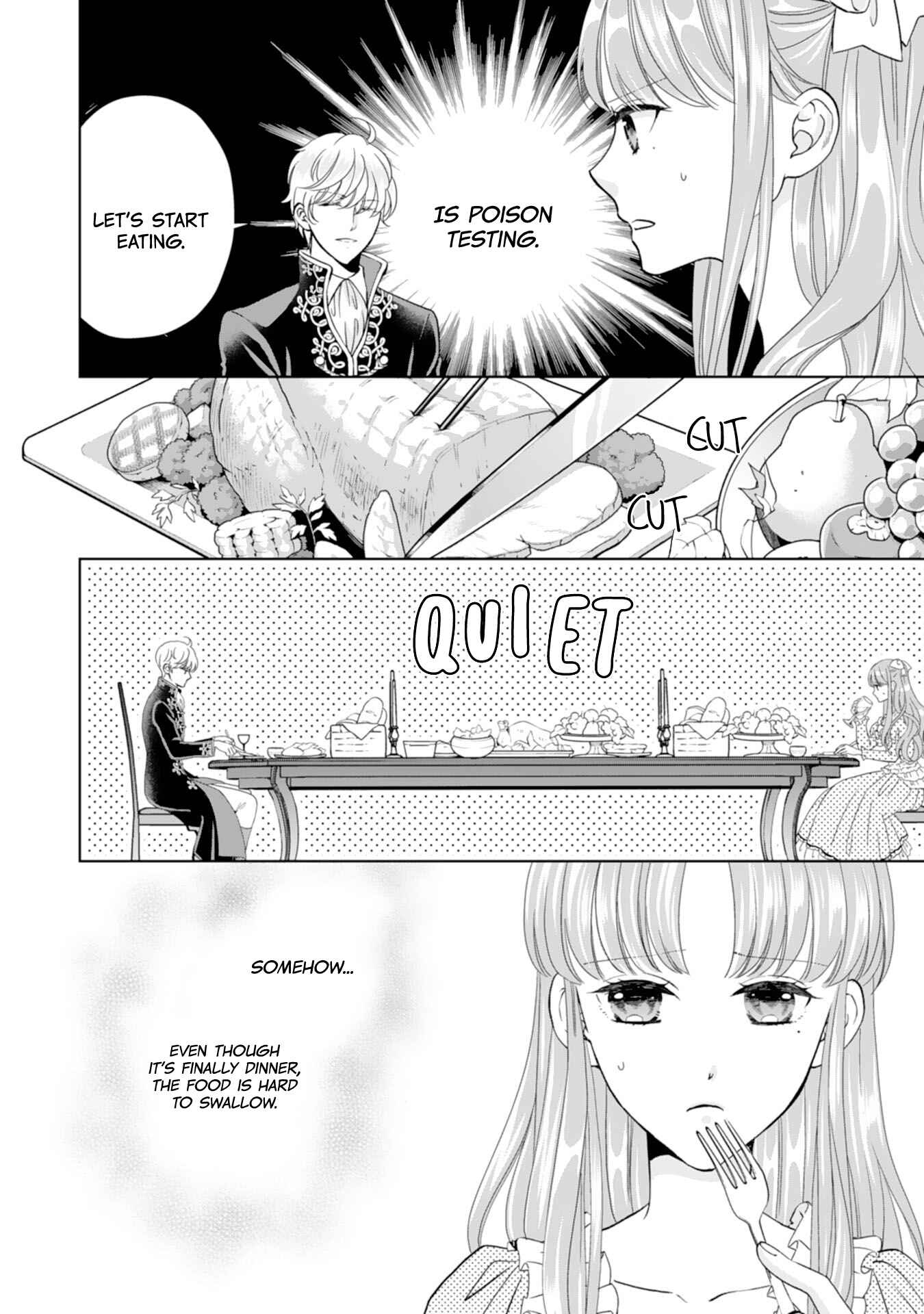 Page 26 Chapter 2 The Count Chose an Unladylike Lady