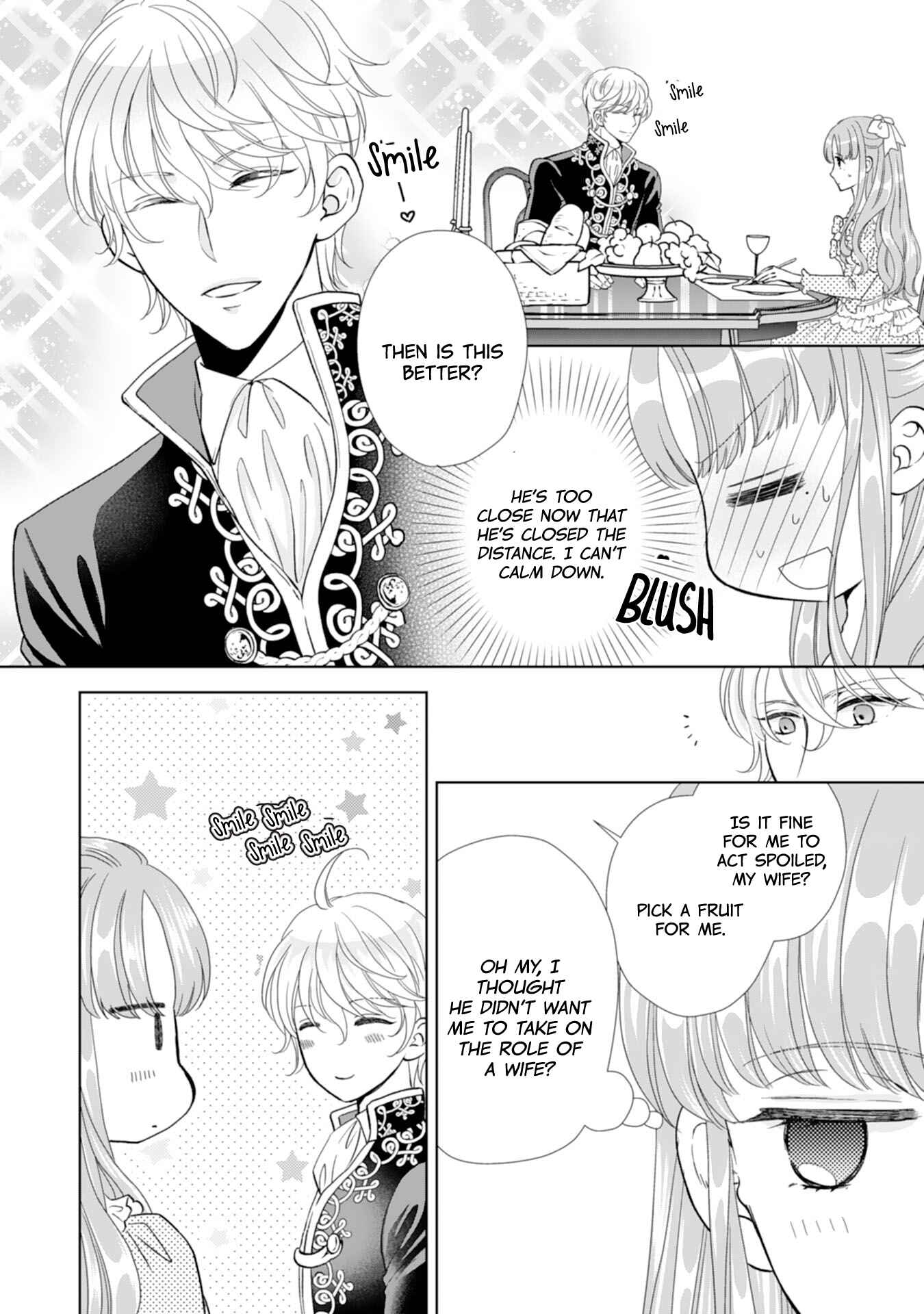 Page 28 Chapter 2 The Count Chose an Unladylike Lady