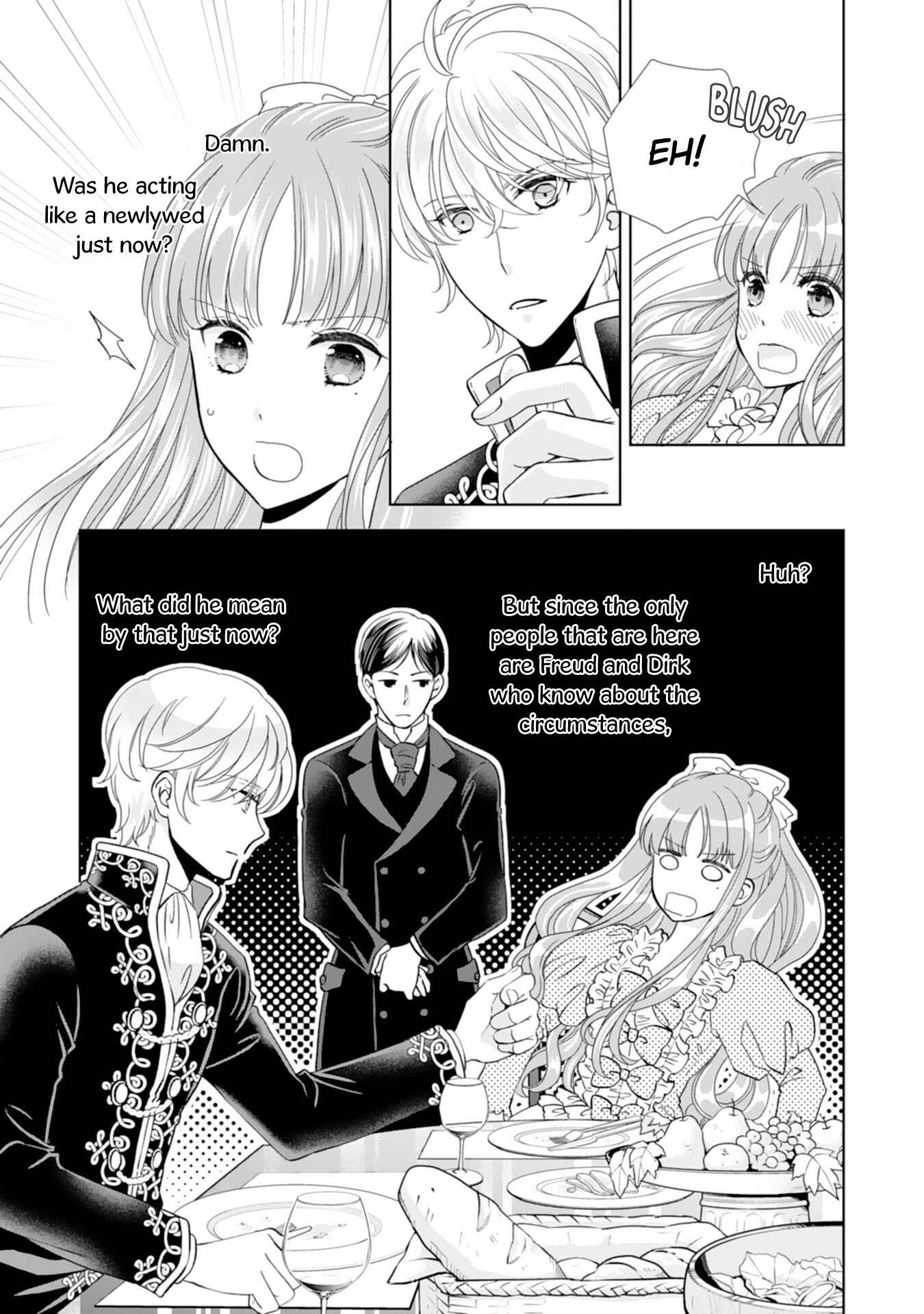 Page 35 Chapter 2 The Count Chose an Unladylike Lady