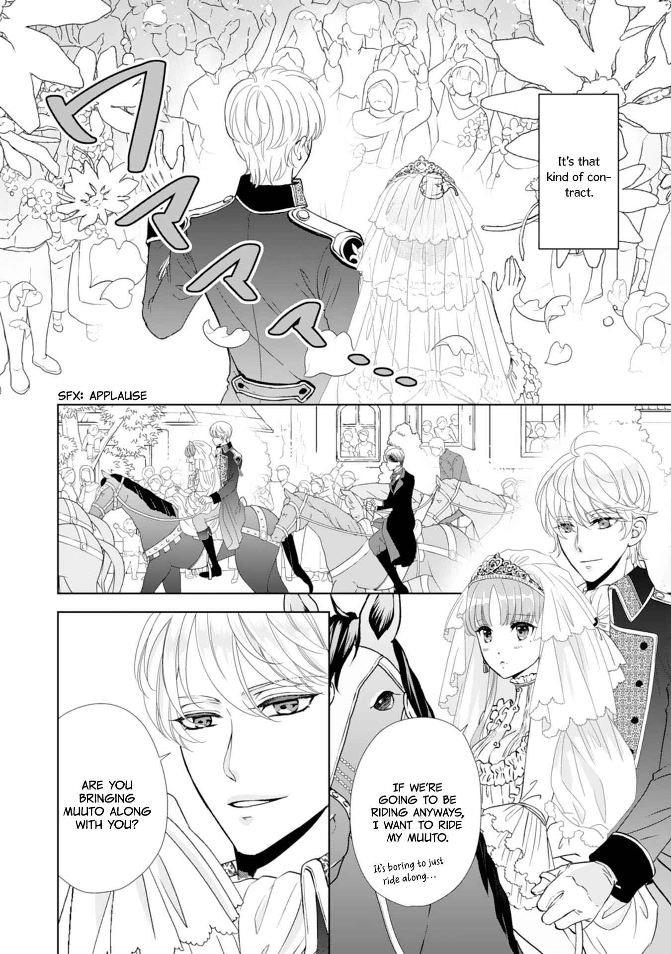 Page 6 Chapter 2 The Count Chose an Unladylike Lady