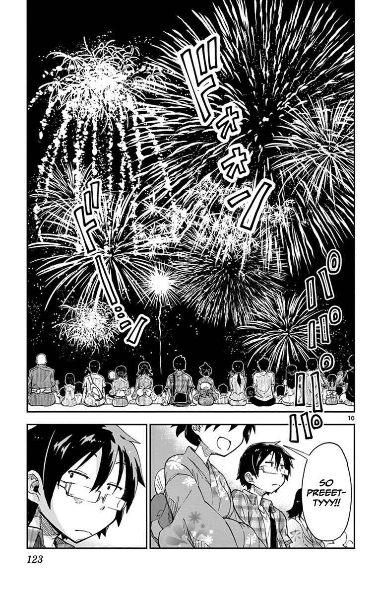 Page 10 Chapter 16 Amano Megumi wa Suki Darake!