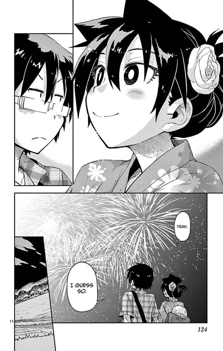 Page 11 Chapter 16 Amano Megumi wa Suki Darake!