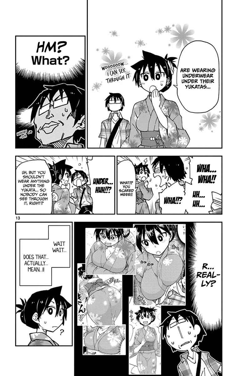Page 13 Chapter 16 Amano Megumi wa Suki Darake!