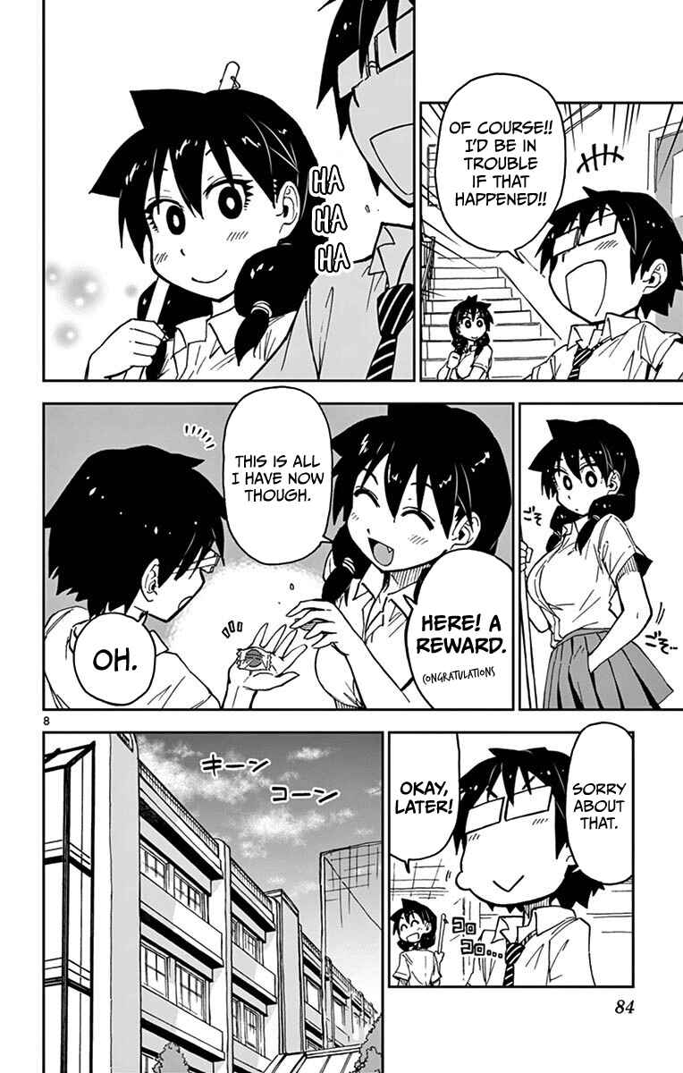 Page 8 Chapter 34 Amano Megumi wa Suki Darake!