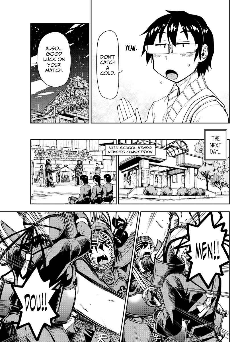 Page 17 Chapter 180 Amano Megumi wa Suki Darake!