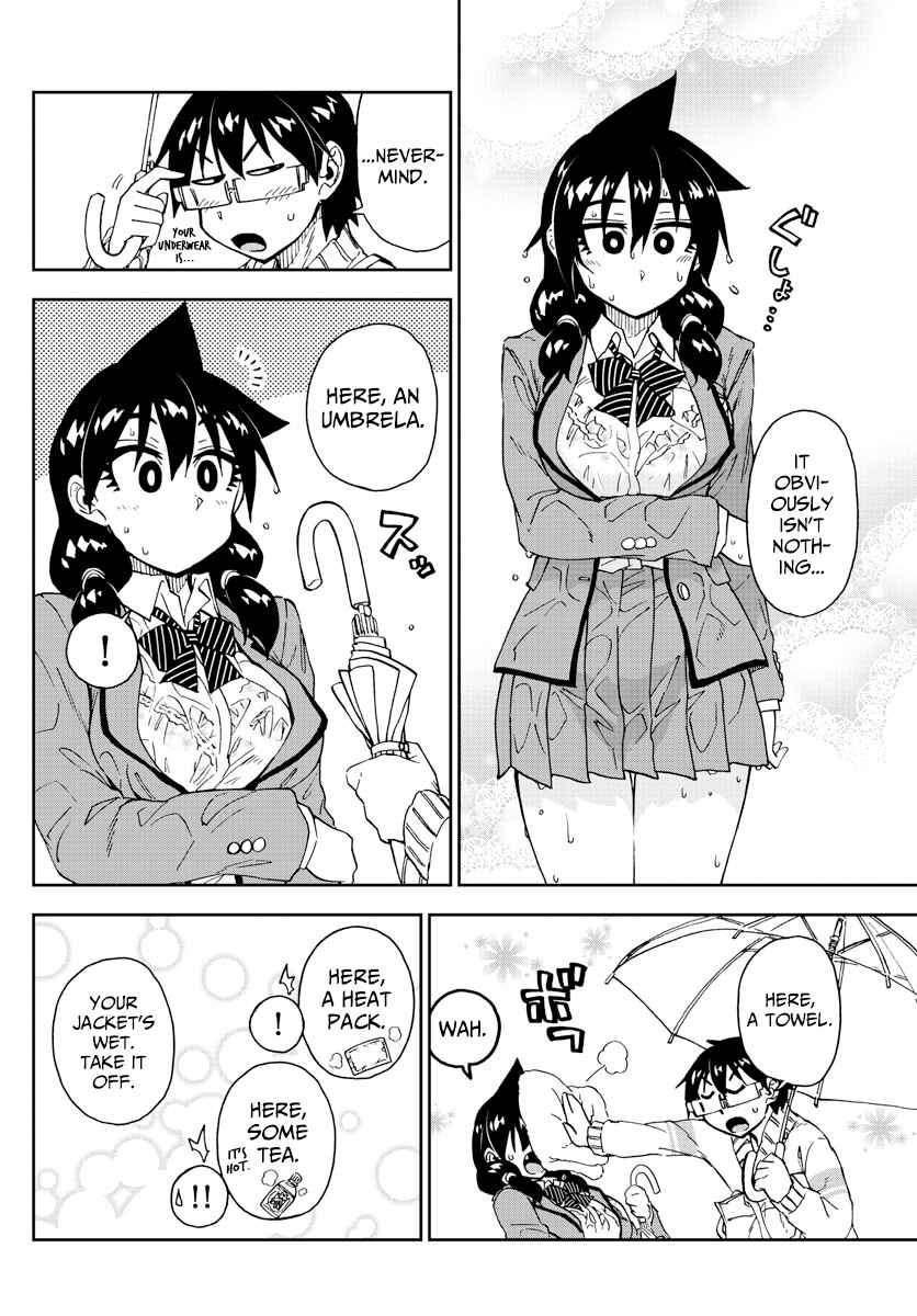 Page 6 Chapter 180 Amano Megumi wa Suki Darake!