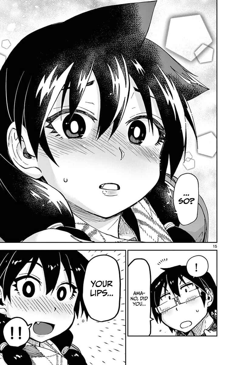 Page 15 Chapter 58 Amano Megumi wa Suki Darake!