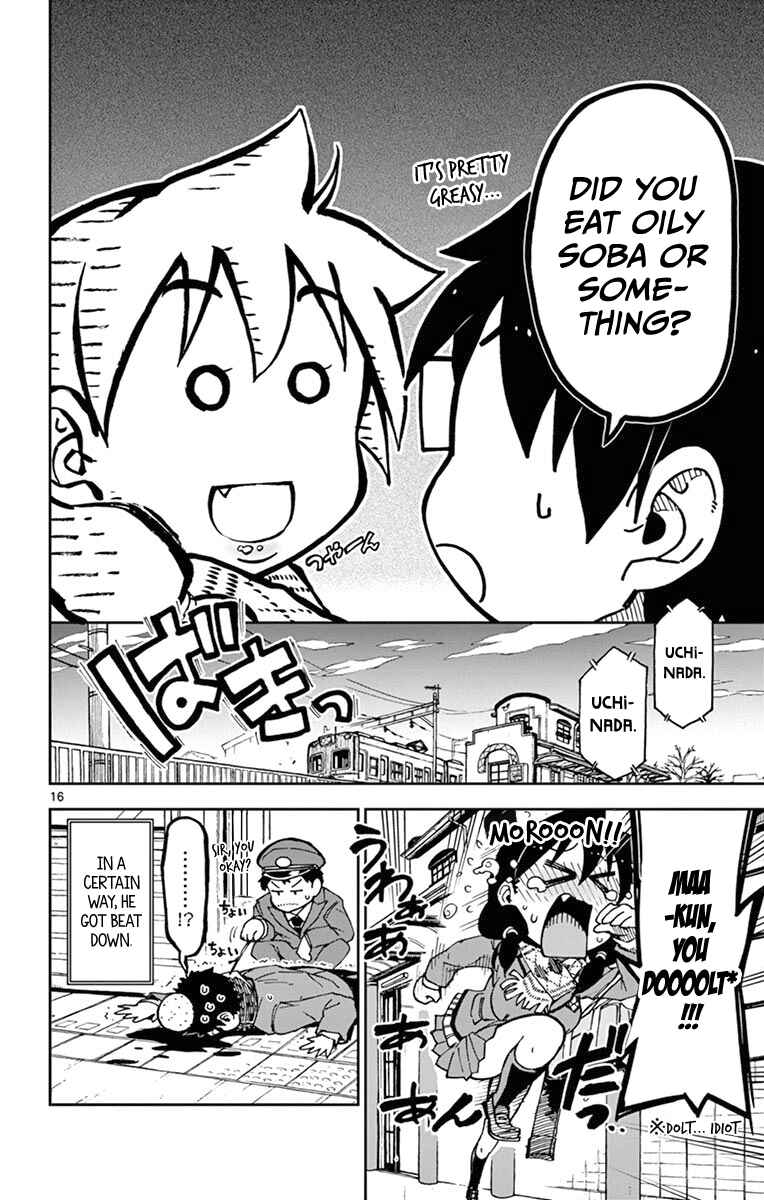 Page 16 Chapter 58 Amano Megumi wa Suki Darake!