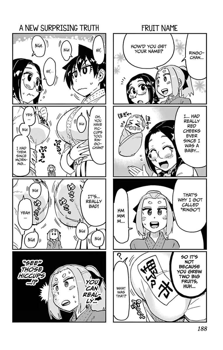 Page 22 Chapter 109.5 Amano Megumi wa Suki Darake!