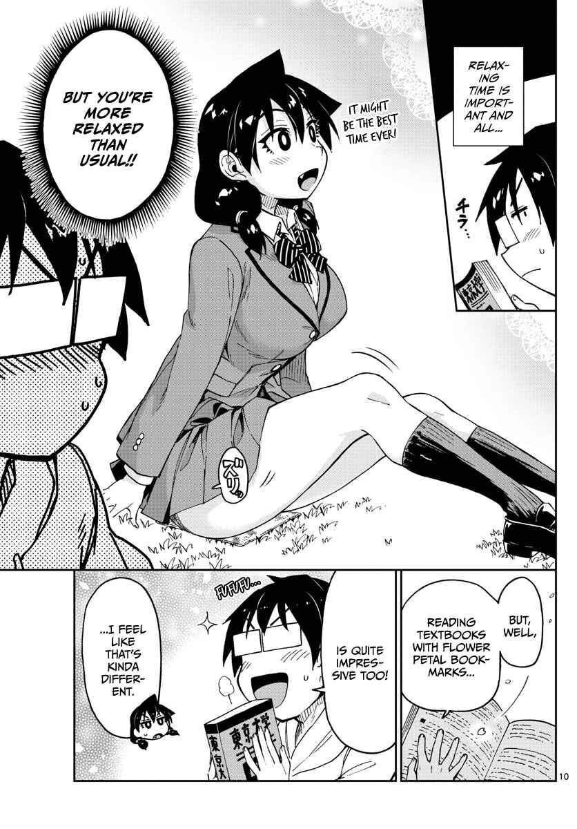 Page 10 Chapter 102 Amano Megumi wa Suki Darake!