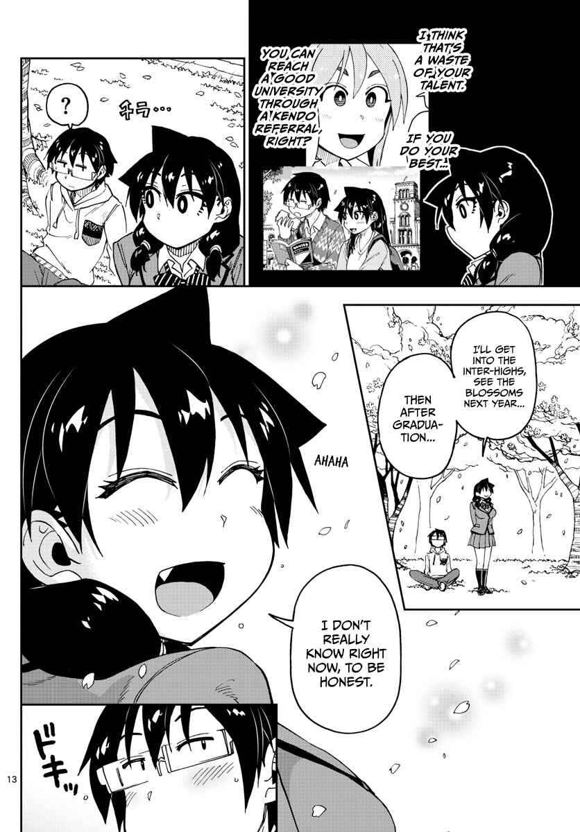 Page 13 Chapter 102 Amano Megumi wa Suki Darake!