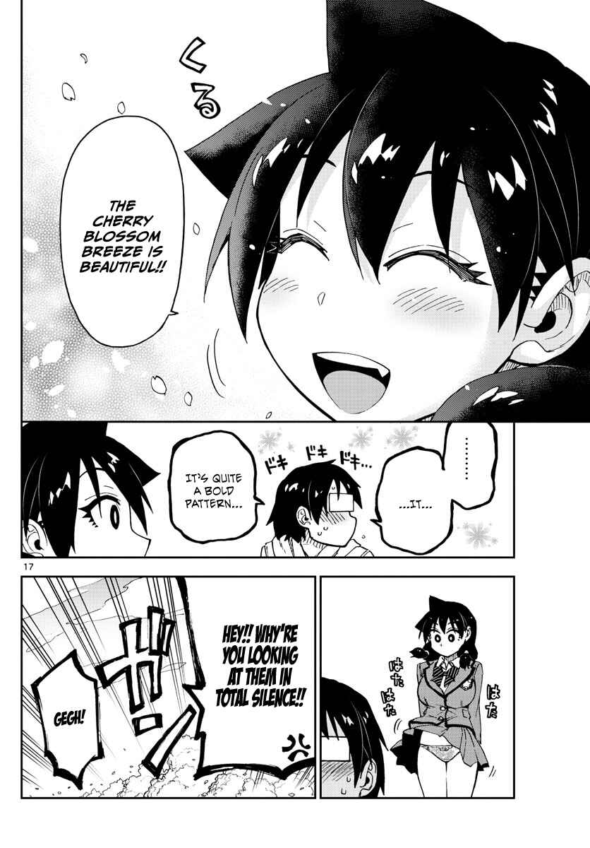 Page 16 Chapter 102 Amano Megumi wa Suki Darake!
