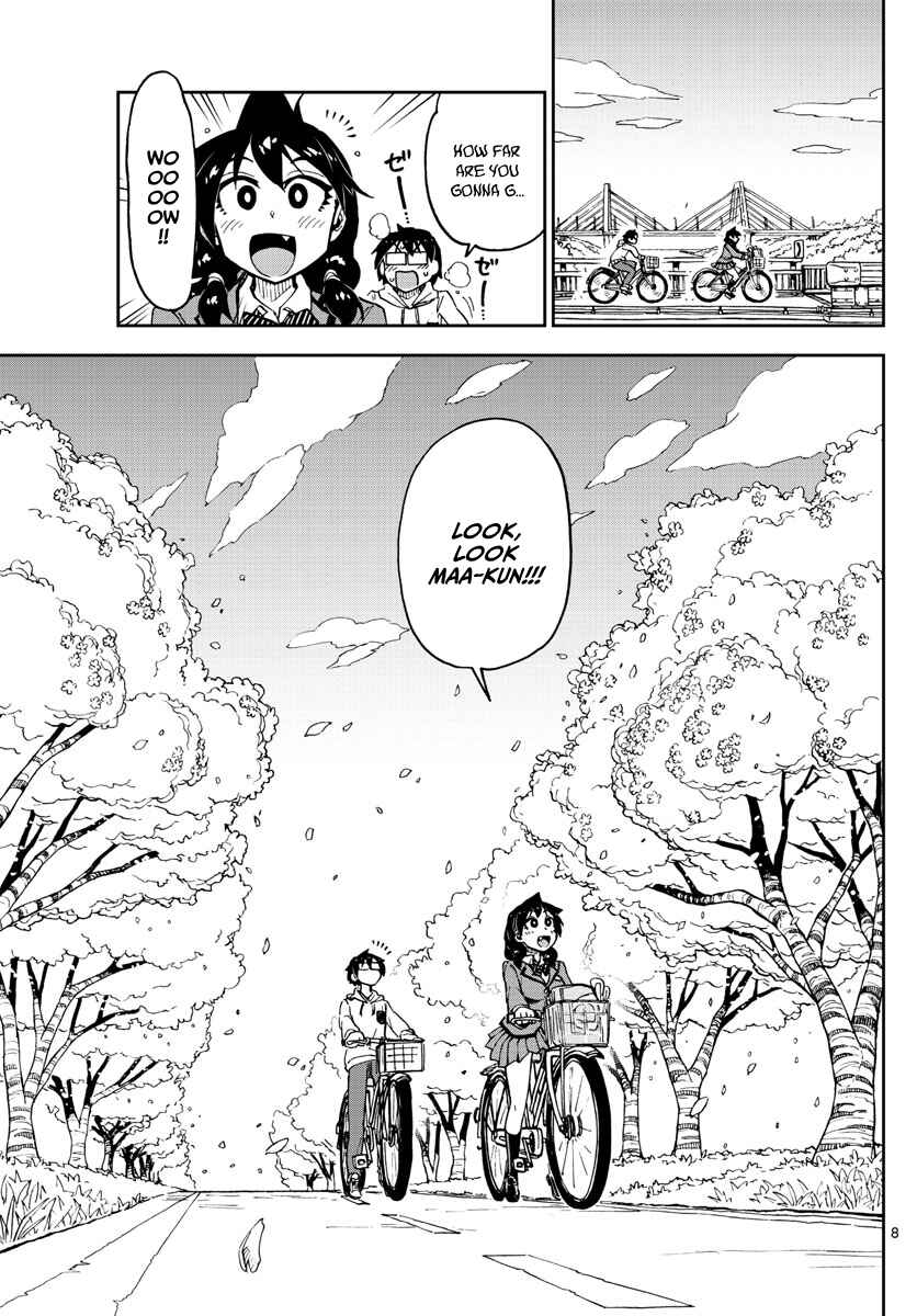 Page 8 Chapter 102 Amano Megumi wa Suki Darake!