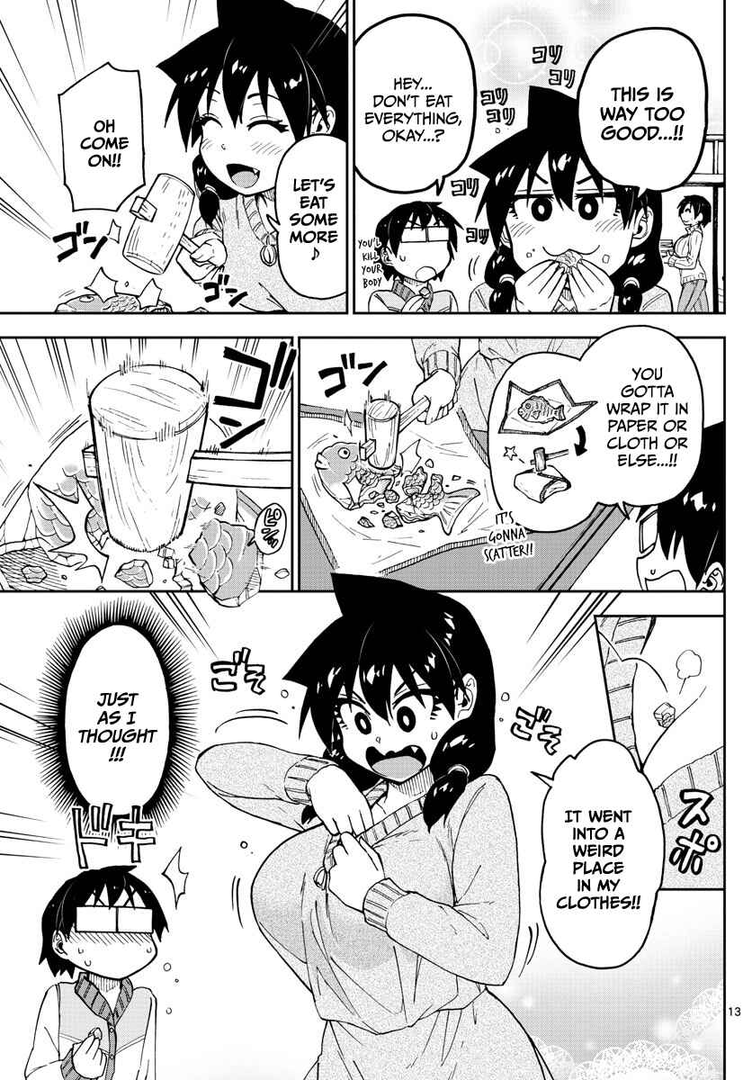 Page 13 Chapter 90 Amano Megumi wa Suki Darake!