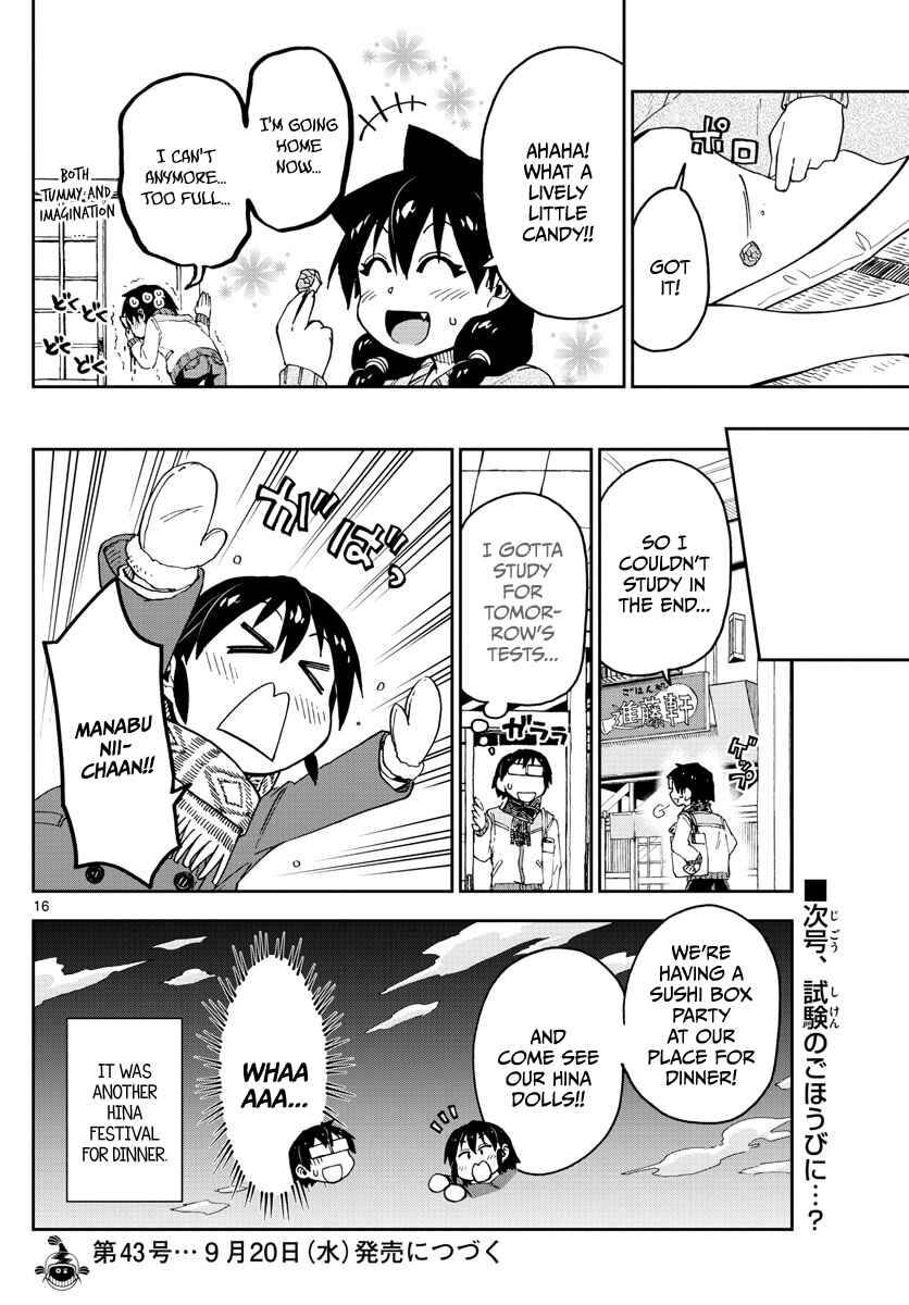 Page 16 Chapter 90 Amano Megumi wa Suki Darake!