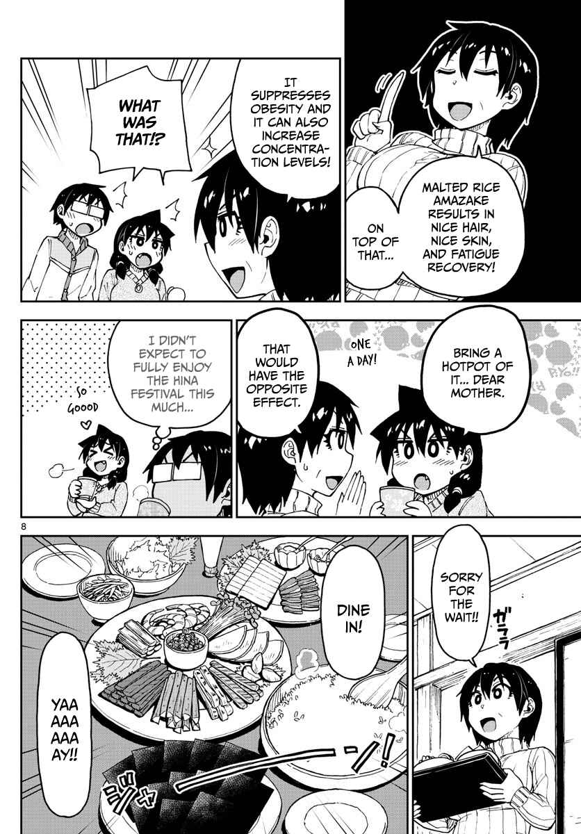 Page 8 Chapter 90 Amano Megumi wa Suki Darake!