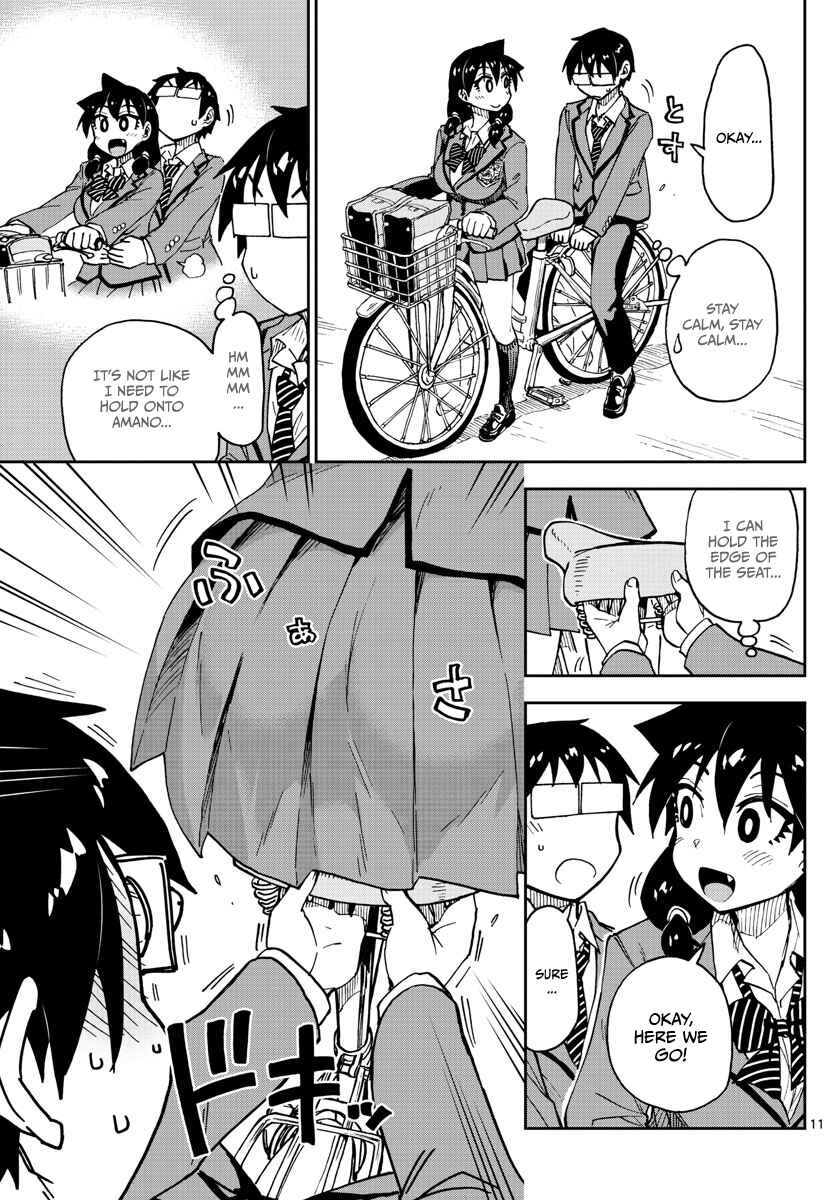 Page 11 Chapter 112 Amano Megumi wa Suki Darake!