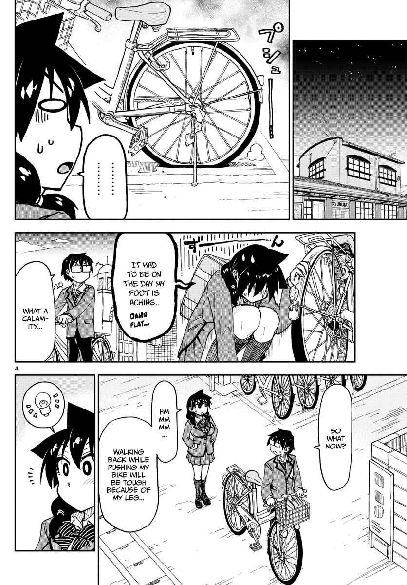 Page 4 Chapter 112 Amano Megumi wa Suki Darake!