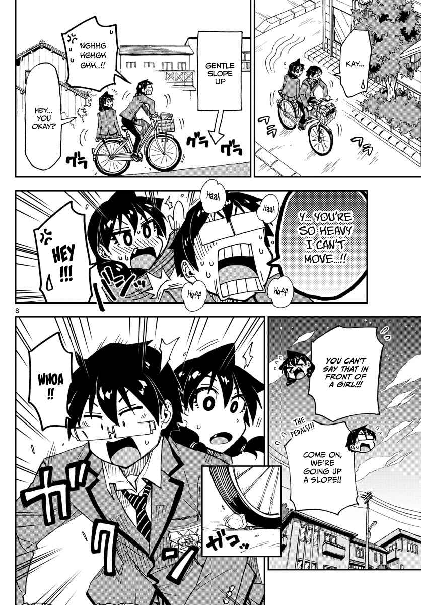 Page 8 Chapter 112 Amano Megumi wa Suki Darake!