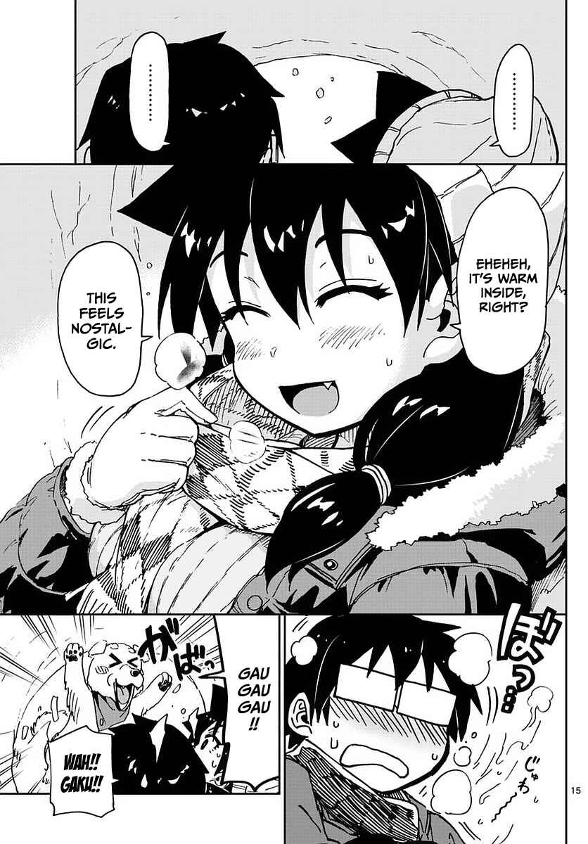 Page 15 Chapter 73 Amano Megumi wa Suki Darake!