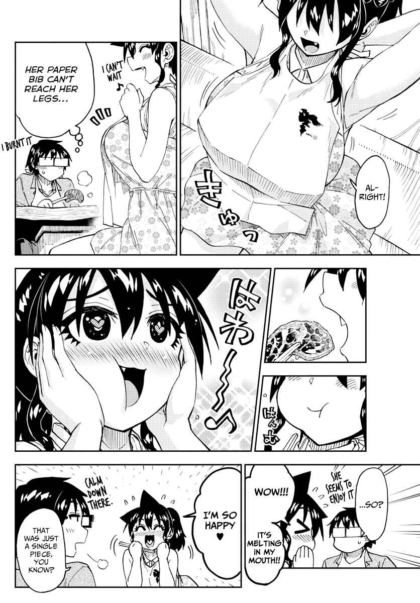 Page 8 Chapter 242 Amano Megumi wa Suki Darake!
